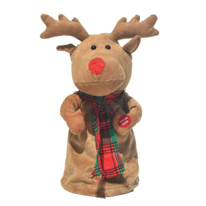 Electric Dancing Elk Plush Doll Reindeer | Magic Stories