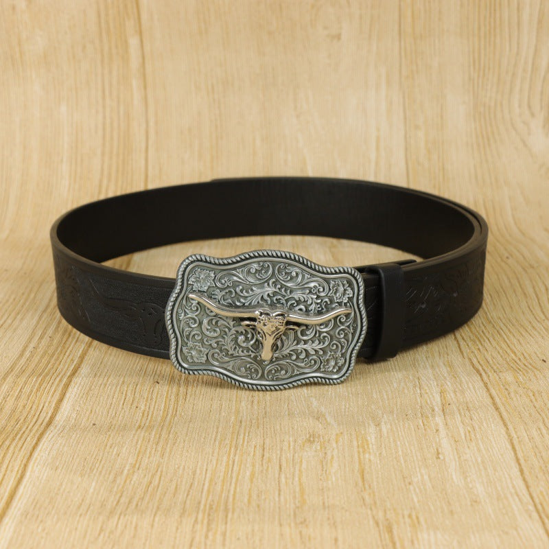 Halloween Party Cosplay Costume Mens Belt — back view