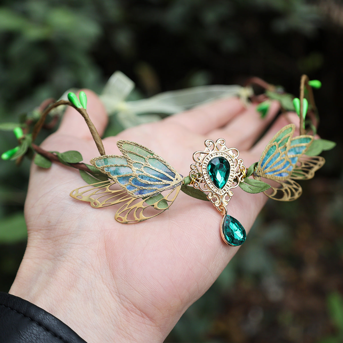 Mori Fairy Style Green Butterfly Wings | Magic Stories