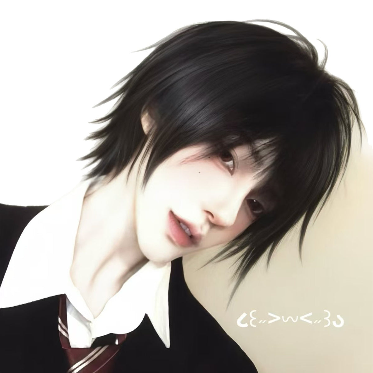 Anime-style Cosplay Wig For Men Short | Magic Stories