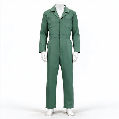 Michael's Workwear Cosplay Costume Performance — side view