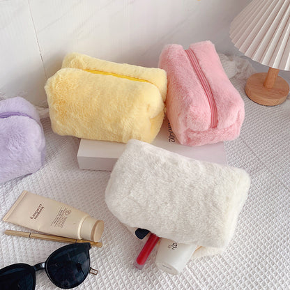 Macaron Plush Pen Bag Handbag | Magic Stories