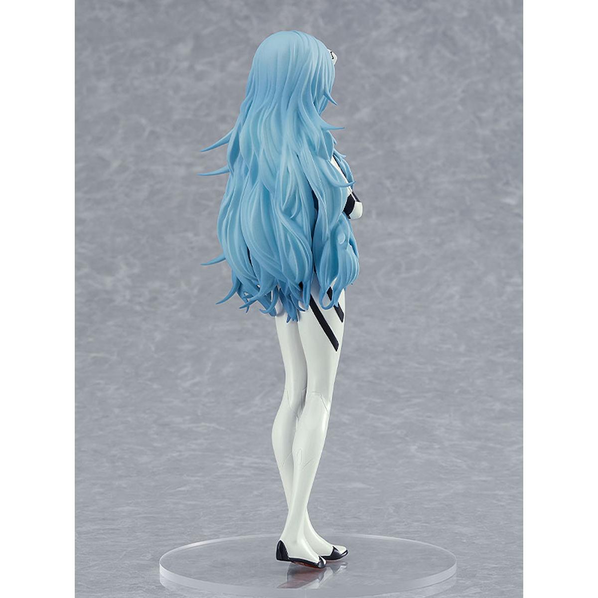 Good Smile Company POP UP PARADE Rei Ayanami: Long Hair Ver. — in use
