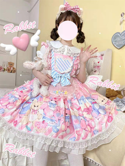 Original Design Lolita Lovely Doll Party | Magic Stories