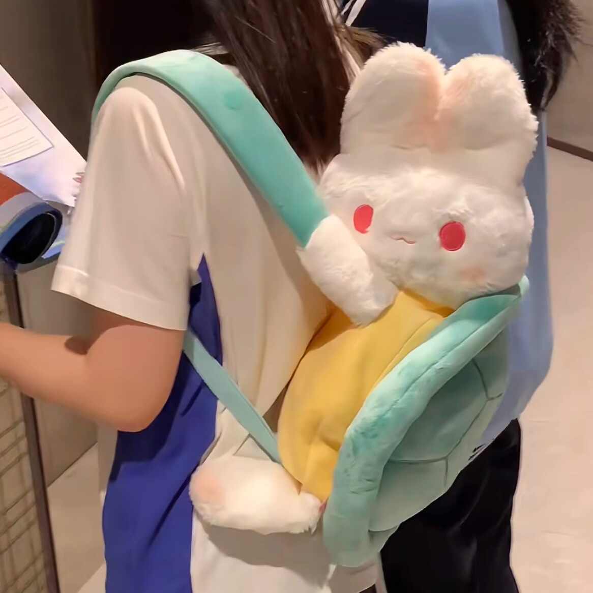 Cute Rabbit Turtle Plush Bunny Turtle | Magic Stories