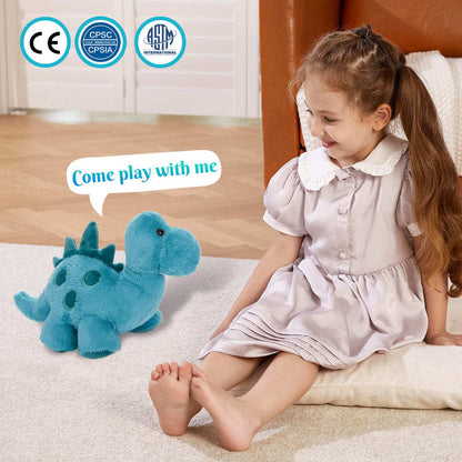 Little Dinosaur Doll Plush Toys — detail