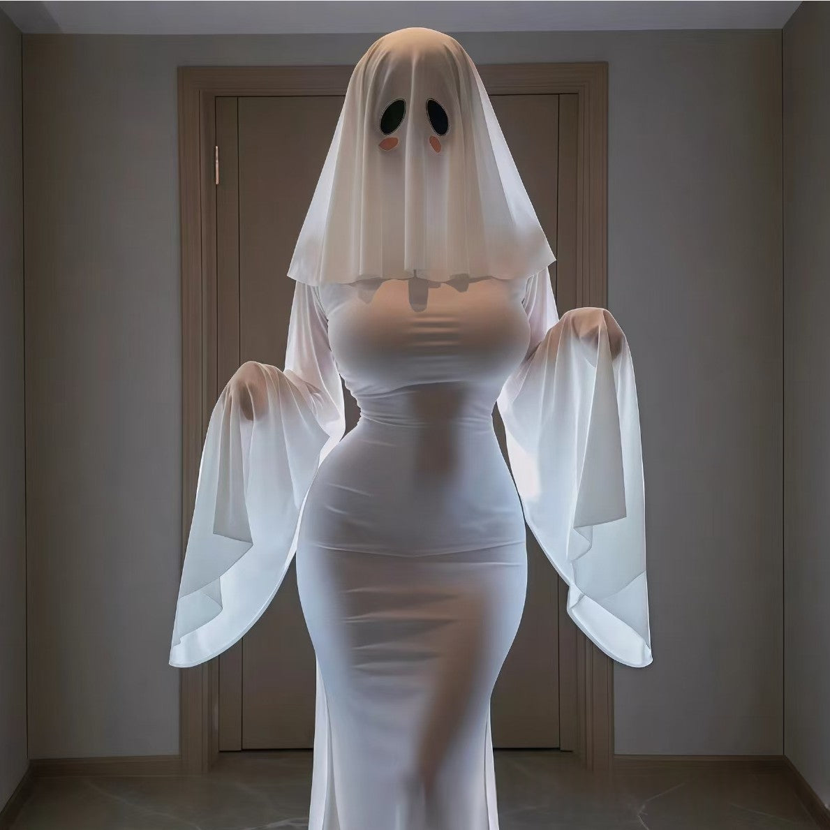 Halloween Ghost Princess Costume For Women | Magic Stories