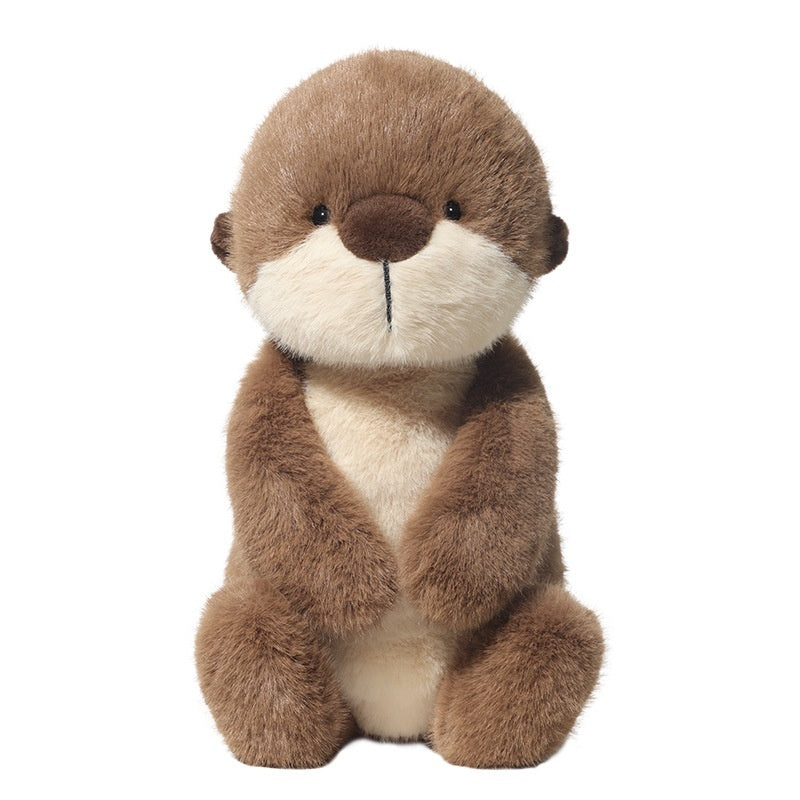 Cute Little Sea Otter Plush Toy Super Soft | Magic Stories