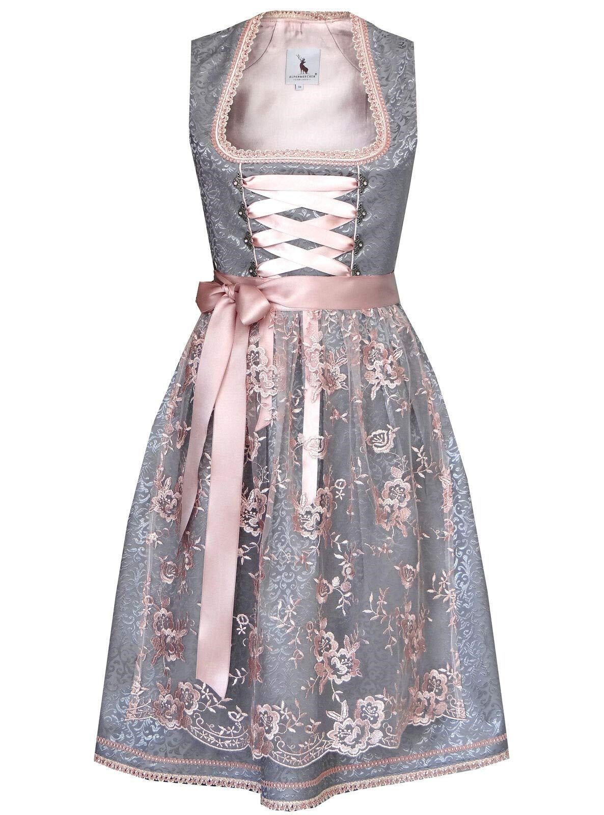 German Oktoberfest Costume Printed Lace Up | Magic Stories