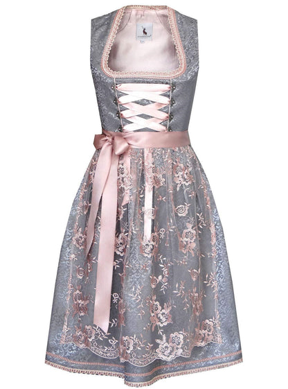 German Oktoberfest Costume Printed Lace Up | Magic Stories