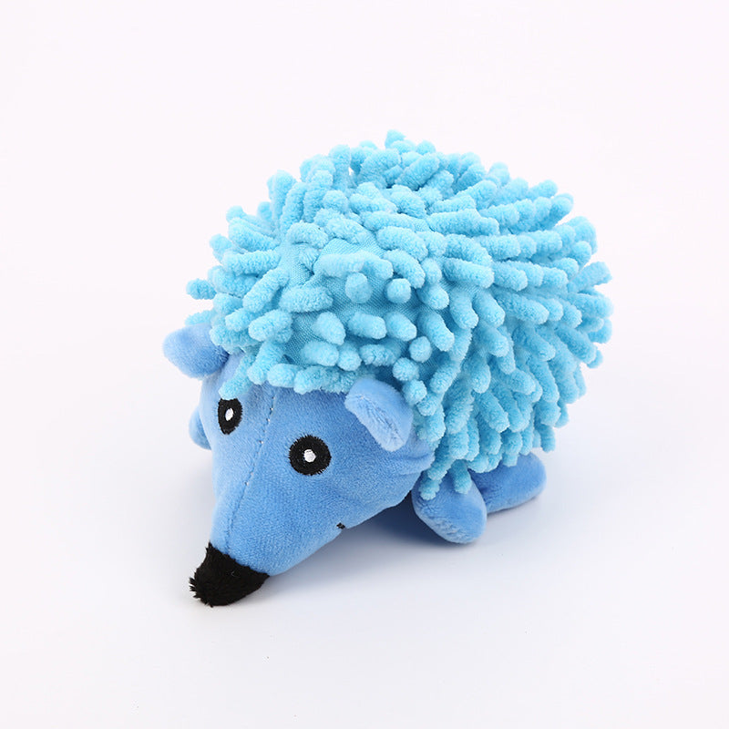 Pet Dog Toy Mop Plush Hedgehog Gnaw | Magic Stories