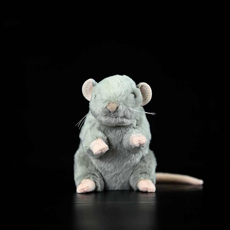 Standing Mouse Stuffed Animal Toy Doll | Magic Stories