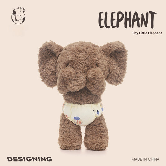 Elephant Plush Toy Cute Elephant Doll | Magic Stories
