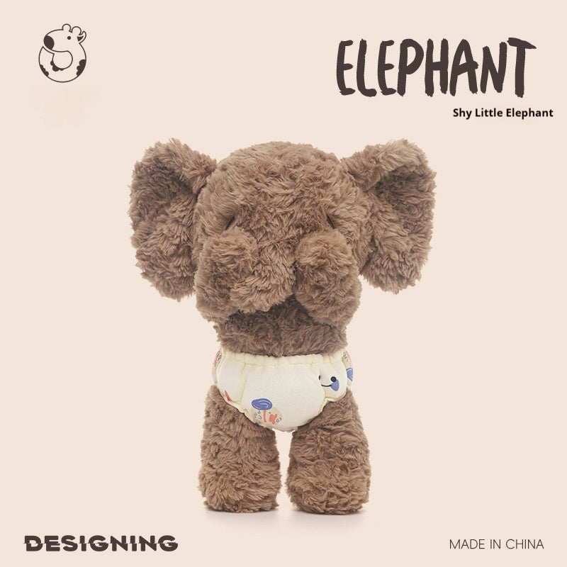 Elephant Plush Toy Cute Elephant Doll | Magic Stories