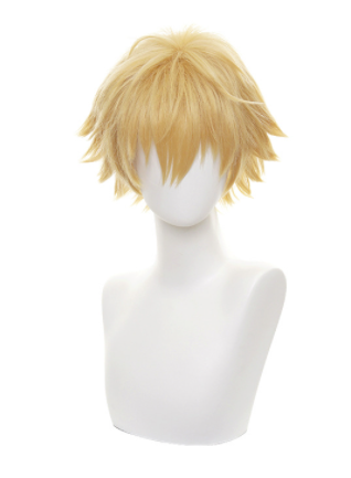 Cosplay Wig Blonde Short Hair — packaging