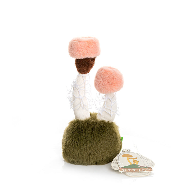 Simulation Mushroom Polyester Fiber Plush | Magic Stories