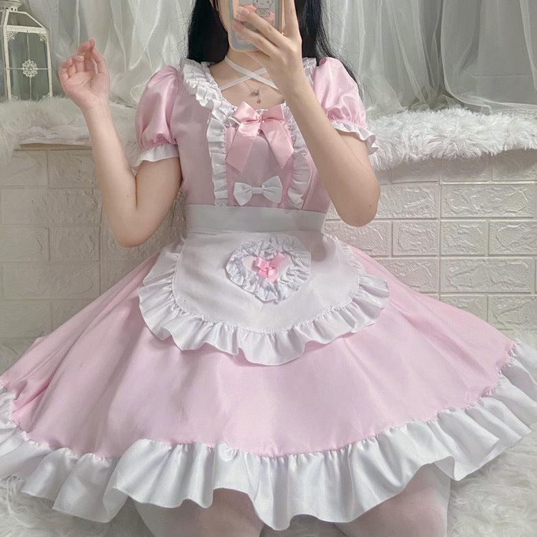Original Japanese-style Lolita Maid Dress | Magic Stories