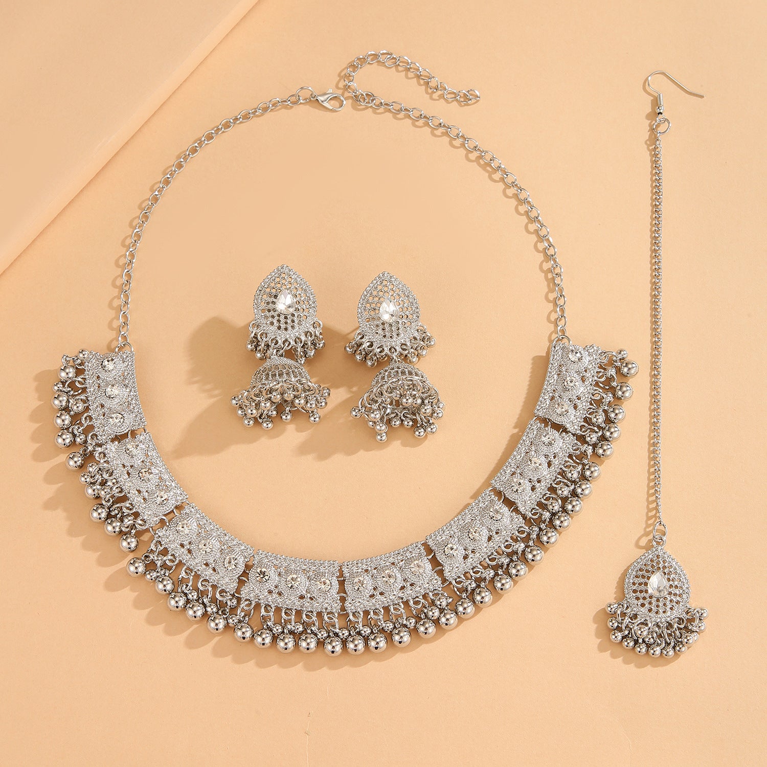 Bohemian Vintage Statement Necklace Earring | Magic Stories