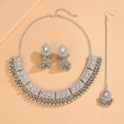 Bohemian Vintage Statement Necklace Earring | Magic Stories