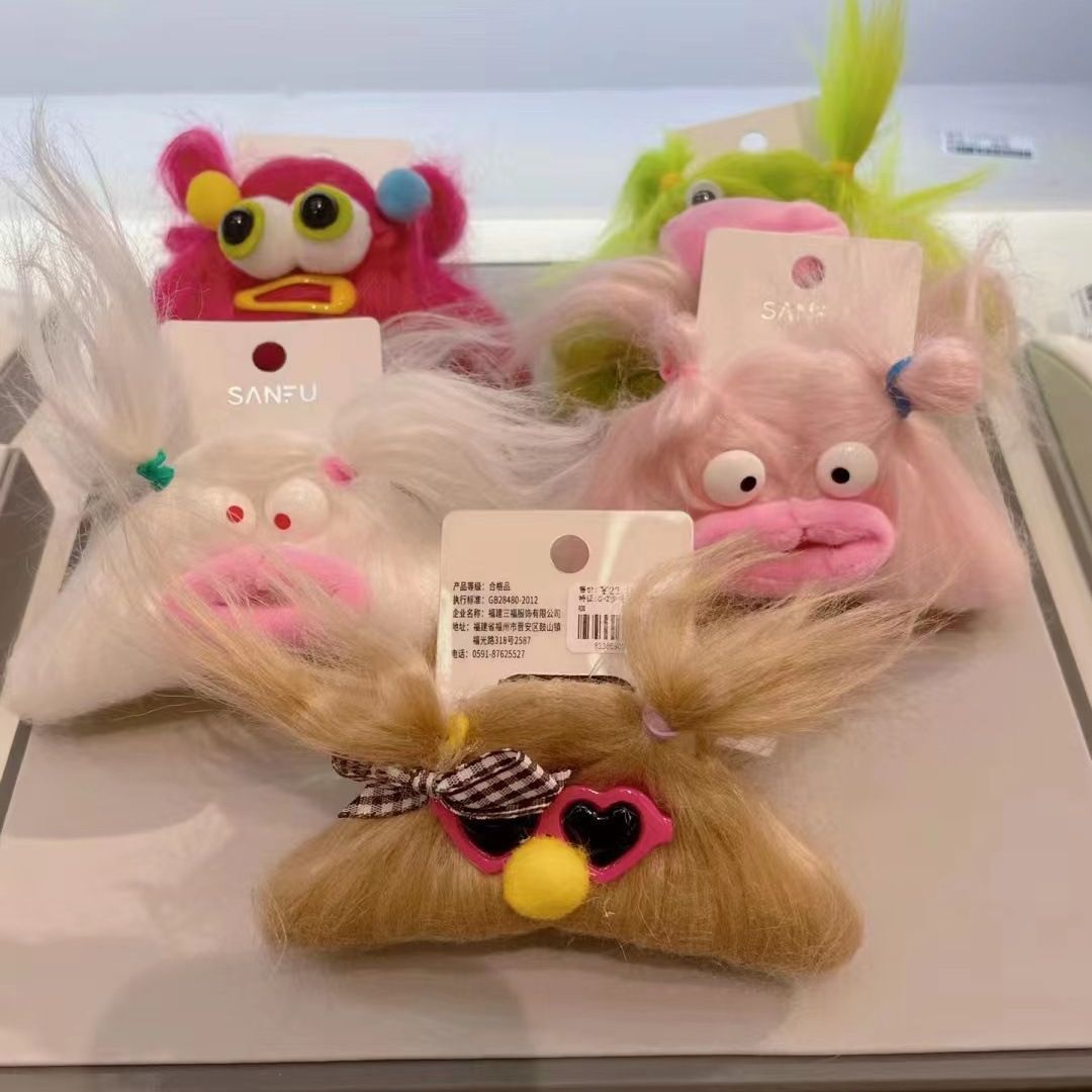Plush Grip Female Heart Weird Headband | Magic Stories