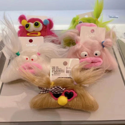 Plush Grip Female Heart Weird Headband | Magic Stories