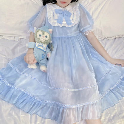 Lolita Everyday Soft Girl Dress With Short | Magic Stories