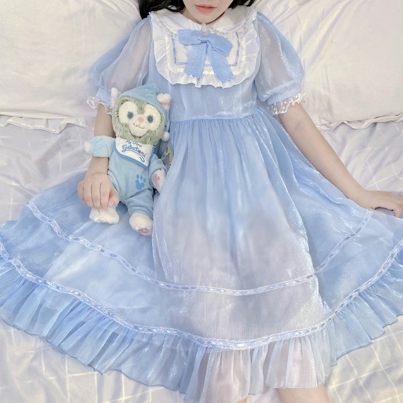 Lolita Everyday Soft Girl Dress With Short | Magic Stories
