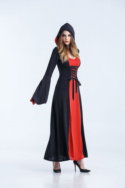 Cosplay Hooded Vampire Witch Demon Costume — packaging