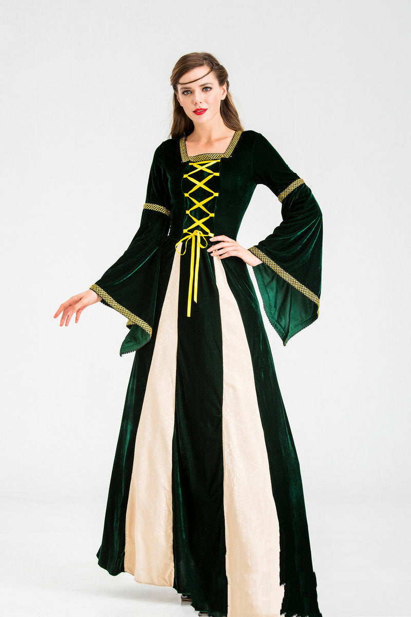 Medieval Retro Performance Costume Irish | Magic Stories