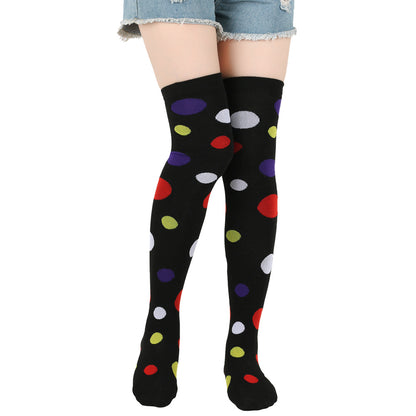 Clown Stockings Dot Halloween Costume | Magic Stories