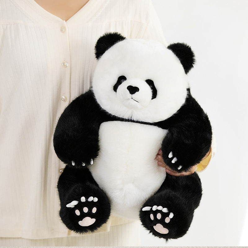 Children's Simulation Giant Panda Doll Plush | Magic Stories