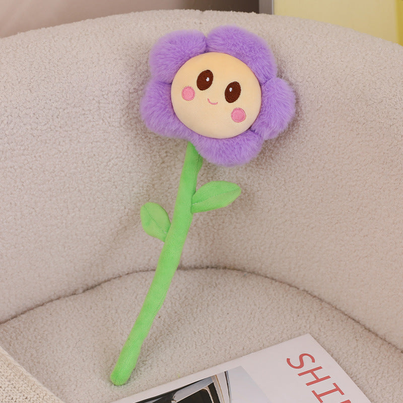 Creative SUNFLOWER Colorful Flower Plush Toy | Magic Stories