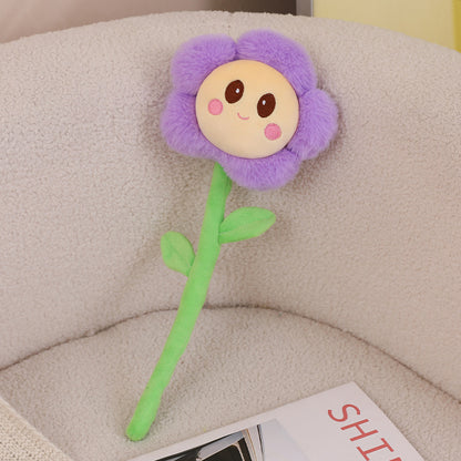 Creative SUNFLOWER Colorful Flower Plush Toy | Magic Stories