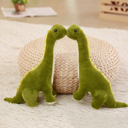 Tanystropheus Doll Dinosaur Plush Toy — in use