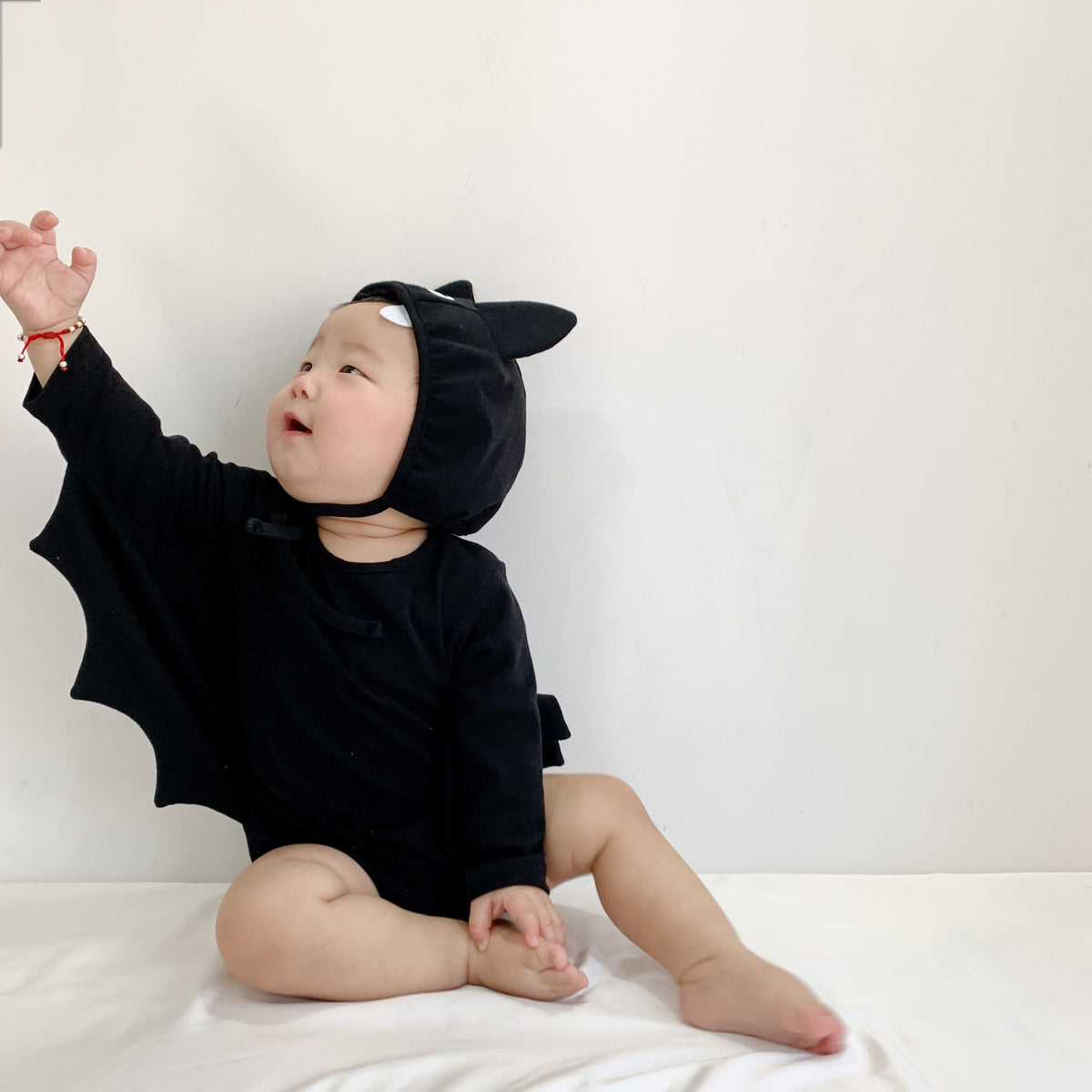 Halloween Baby Jumpsuit — side view