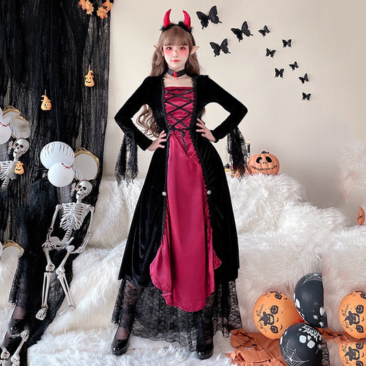 Role-playing Witch Costume Ghost Queen Performance Costume