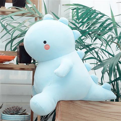 Dinosaur Plush Toy Girl Heart Pillow Doll | Magic Stories