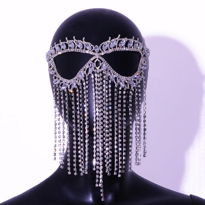 Halloween Masquerade Zircon Catwoman Mask | Magic Stories