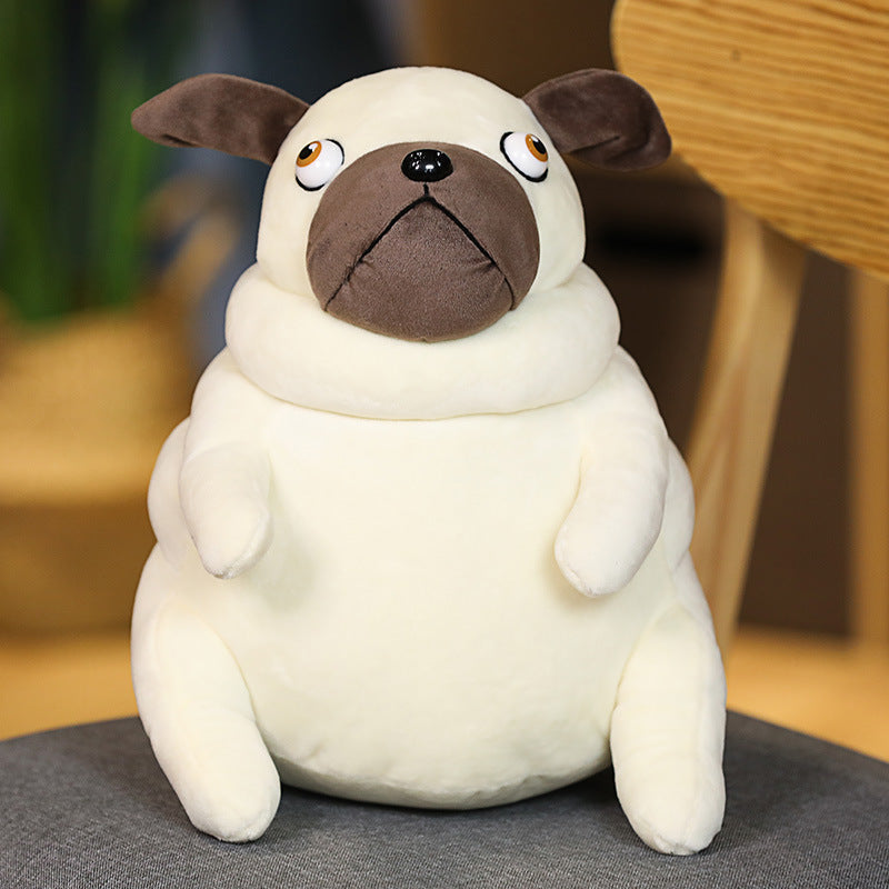 Cute Pug Doll Children's Plush Toy | Magic Stories