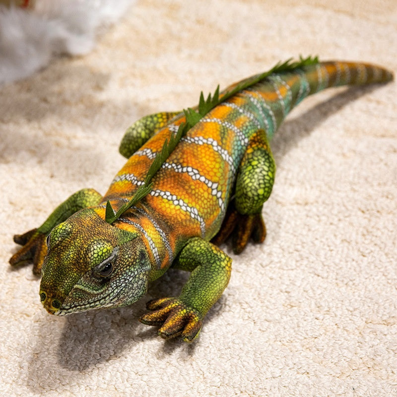 Lizard Plush Toy, Bearded Dragon, Reptile | Magic Stories