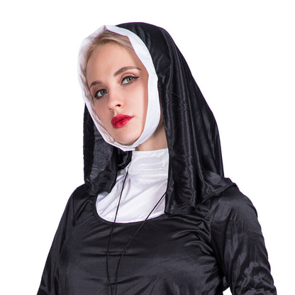 Women's Nun Role-play Stage Costume | Magic Stories
