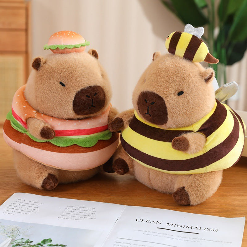 Capabala Doll Transformation Capybara Plush | Magic Stories