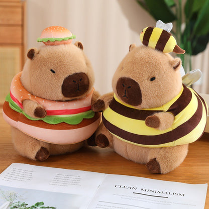 Capabala Doll Transformation Capybara Plush | Magic Stories