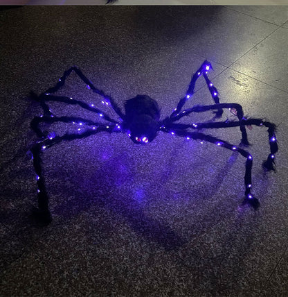 New Halloween Glowing Plush Spider | Magic Stories