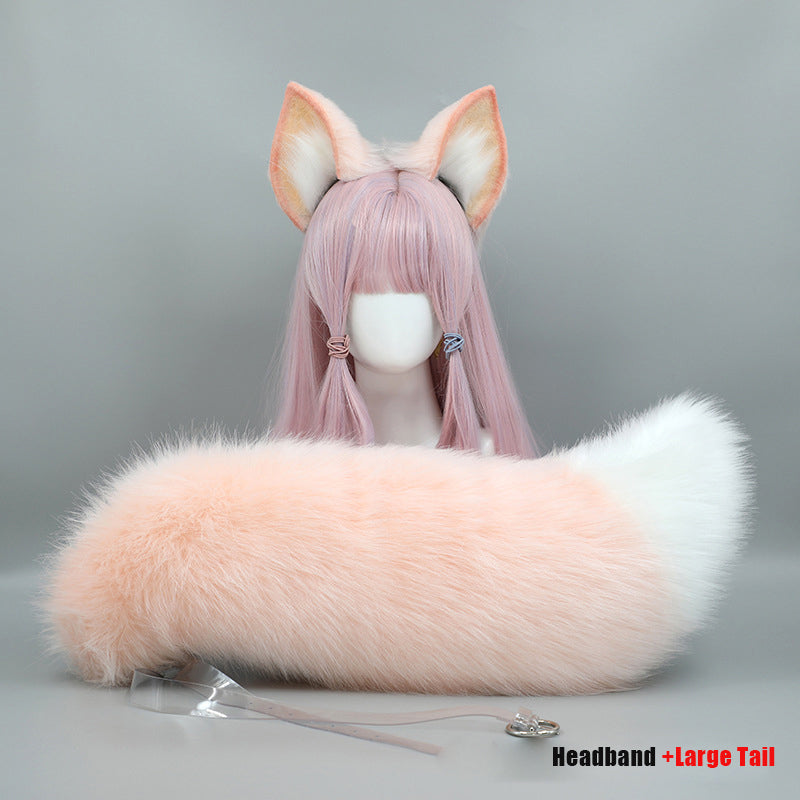 Cute Animal Ears Comic Exhibition Props | Magic Stories