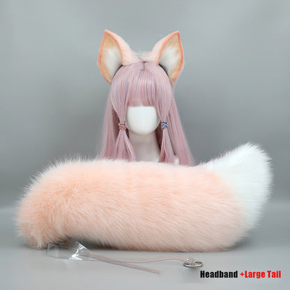 Cute Animal Ears Comic Exhibition Props | Magic Stories