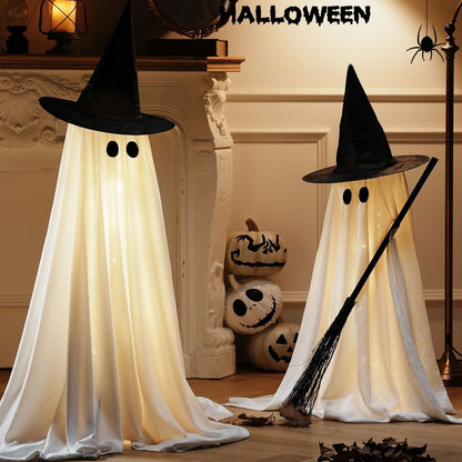 Halloween Pumpkin Lantern Ghost Decoration Prop