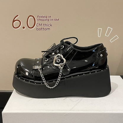Punk Platform Shoes Dark Lolita Platform | Magic Stories