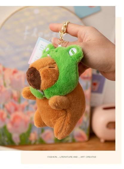 Capabala Capybara Doll Guinea Pig Plush Toy | Magic Stories