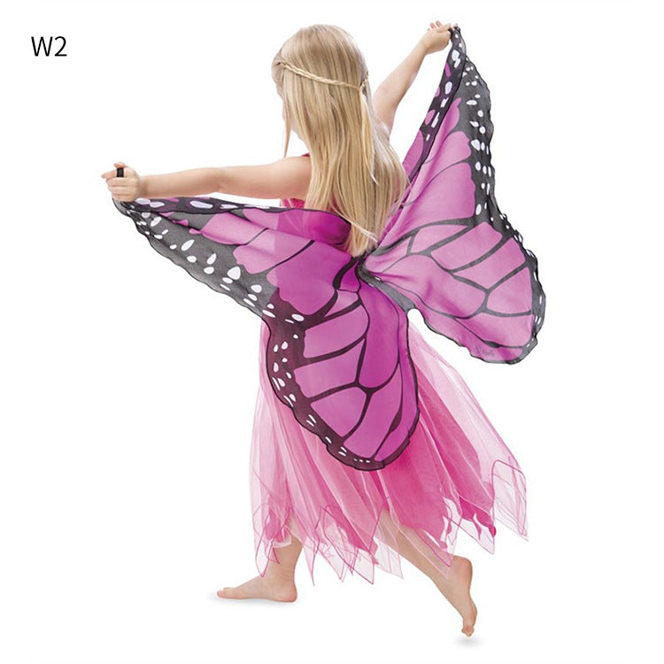 Children Performance Costume Props Angel Wings — detail